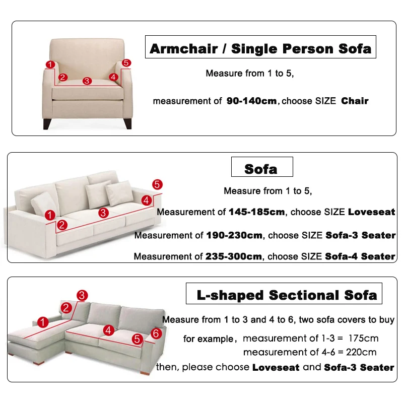 iDouillet Cartoon Printed Stretch Spandex Sofa Cover Couch Slipcovers for Chair Loveseat 3 or 4-seat Throw Pillow Case Home | Дом и сад