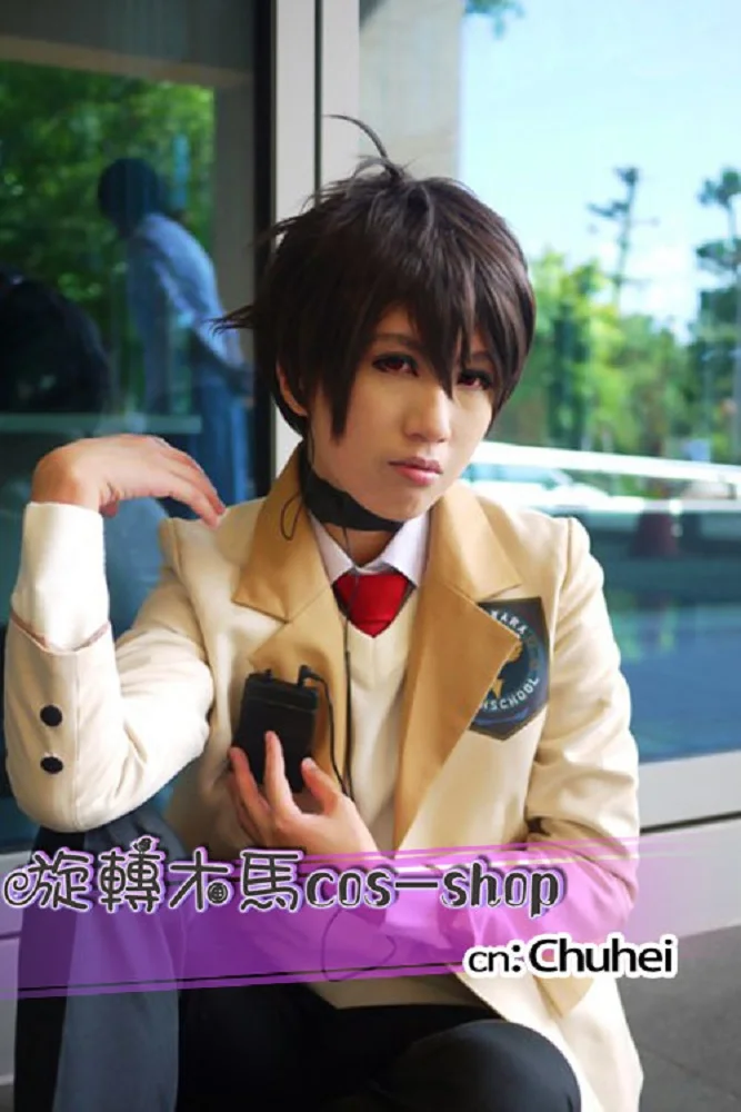 Aldnoah Zero Cosplay Inaho Kaizuka Male School Uniform |