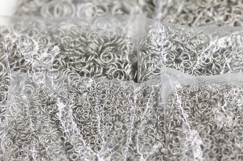 (500 г/упак.) DIY браслет ожерелье common аксессуары железное кольцо для открытия|ring beer