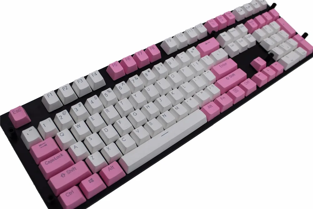 MP двойной выстрел подсветкой толстый pbt клавишный колпачок от производителя