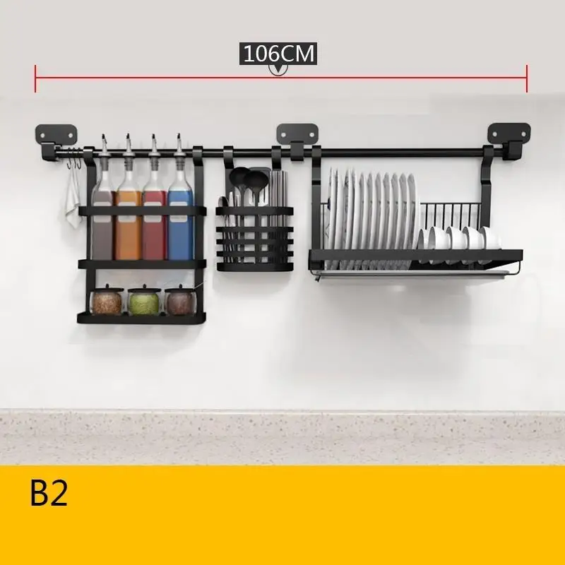 MODEL M Drainer Scolapiatti Etagere De Organizer Keuken Dish Cucina нержавеющая сталь Cocina Organizador Mutfak кухня Cozinha стойка - Цвет: MODEL M