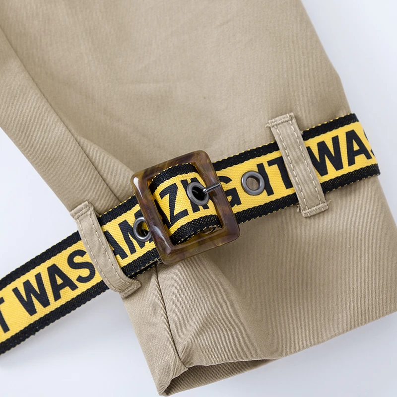 Balabala/детская одежда куртка 2019 г. Осенний Новый стильный Тренч для больших