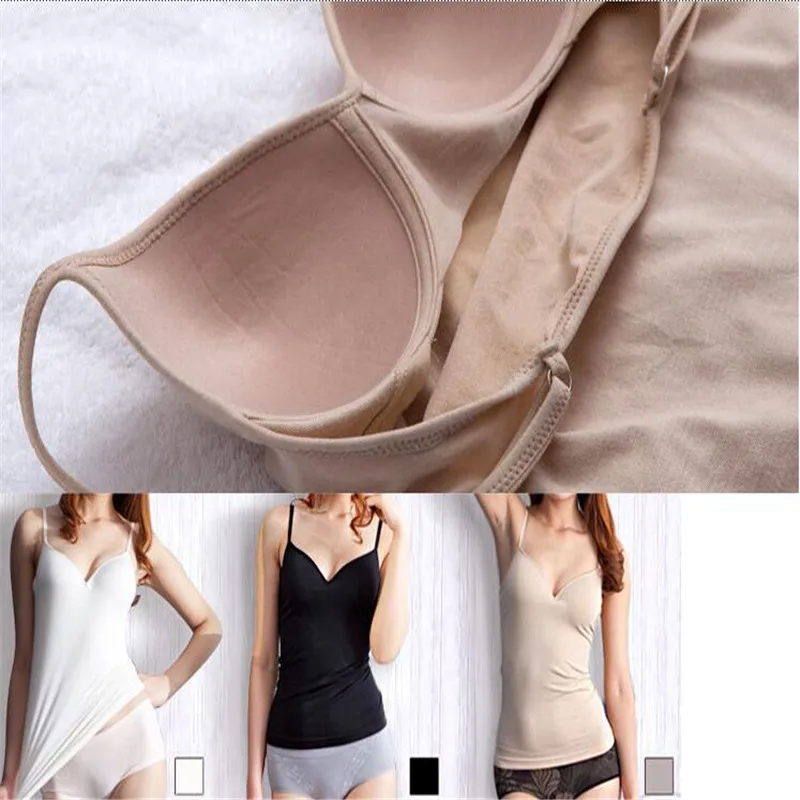 Модные стильные майки с v образным вырезом для женщин тонкие Модальные 6 цветов