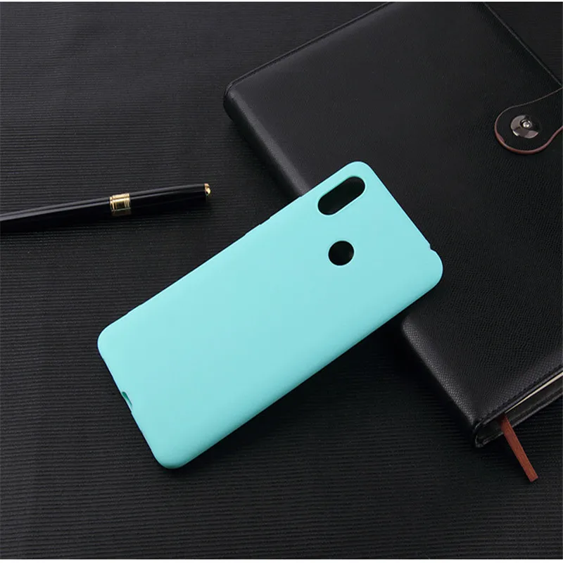 Чехол для huawei Y6 Pro 2019 чехол на силиконовый мягкий резиновый Matte Симпатичные