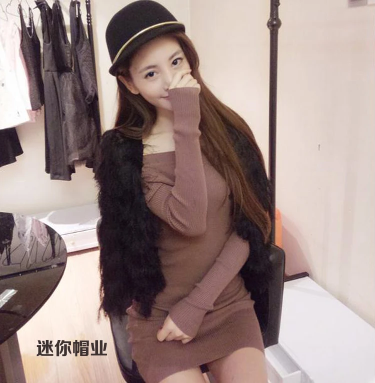 Женская винтажная Кепка из шерсти с золотой цепочкой | Аксессуары для одежды