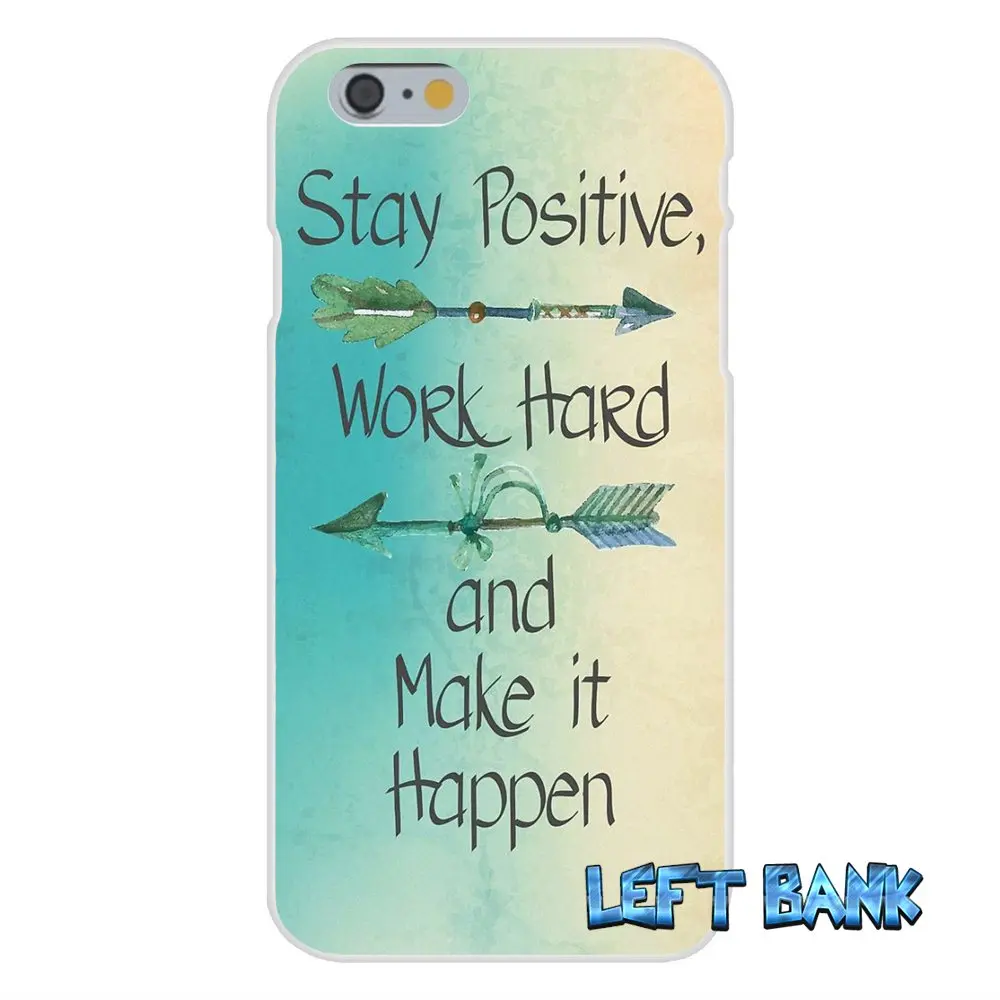 Вдохновляющие цитаты Мягкий Силиконовый ТПУ прозрачный чехол для Huawei P Smart Mate Honor