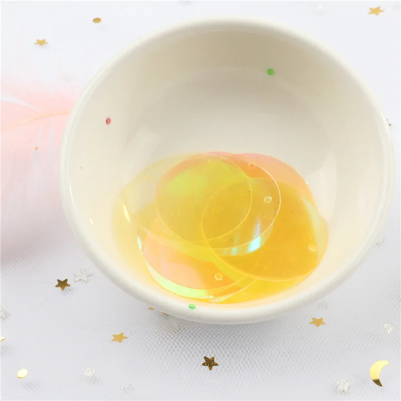 60 шт. большие круглые Блестки 25 мм|Блестки| |