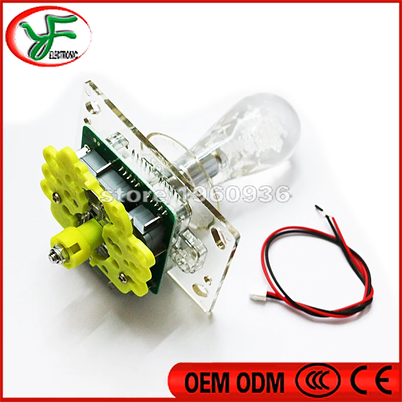Яркий светодиодный джойстик для крана 12 В 10 шт.|illuminated joystick|joystick for arcade machinejoystick led |