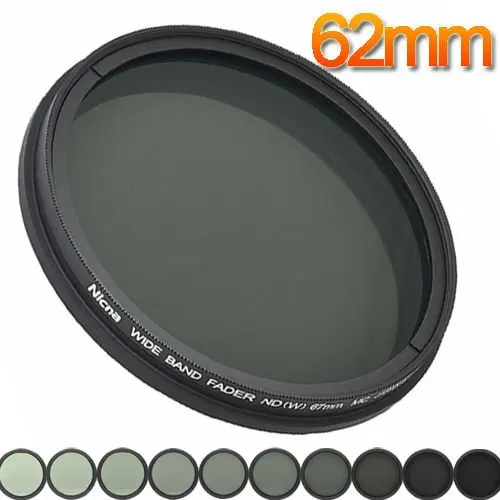 Fotga фейдер ND фильтр Регулируемый от ND2 до ND400 ND2-ND400 MC Pro с многослойным покрытием