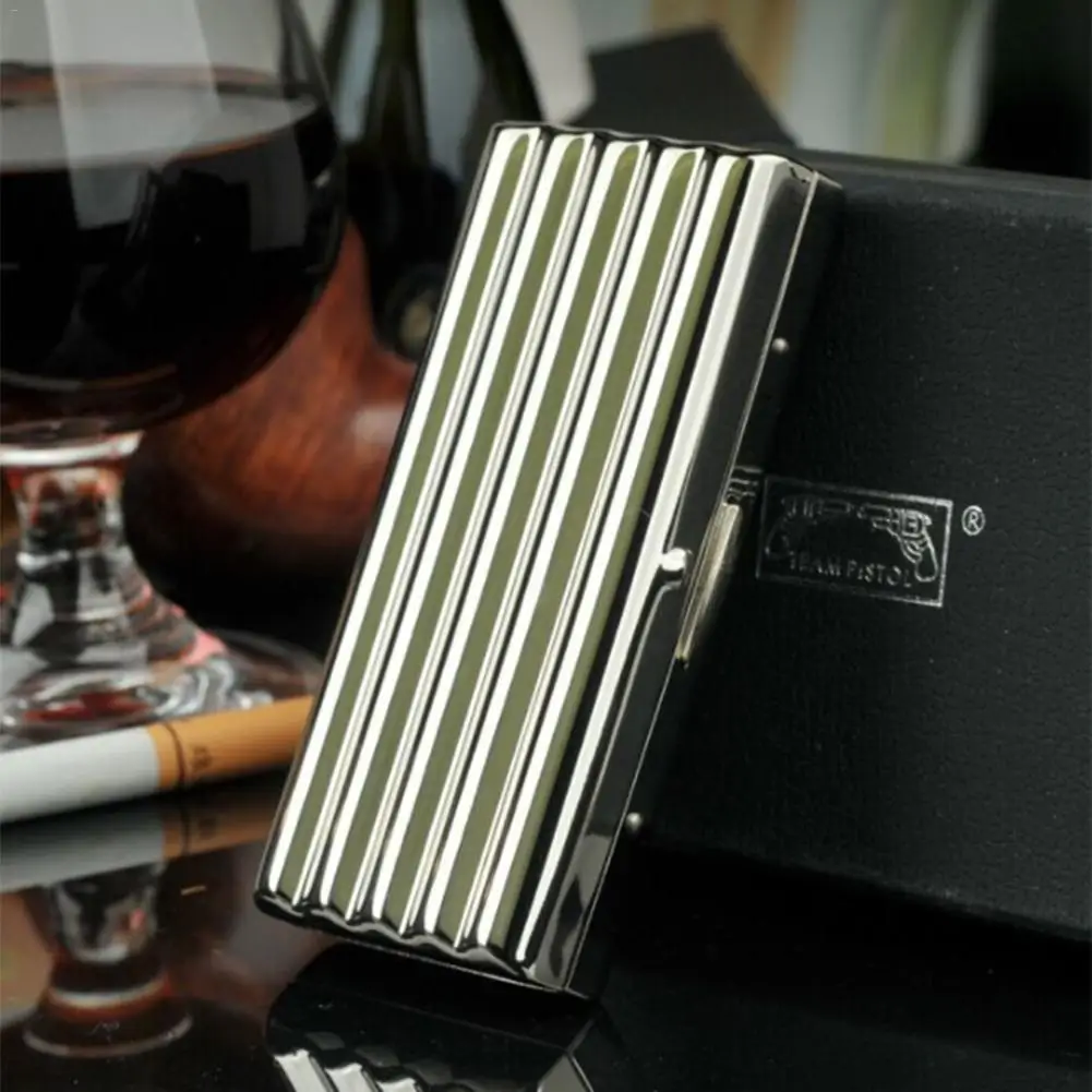 1 шт. новинка держатель для табака карманный контейнер хранения 10 портсигар