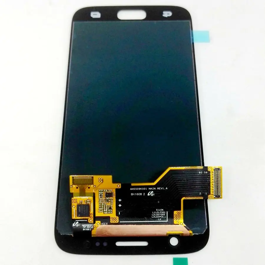 Amoled протестированный хорошо подходит для Samsung Galaxy S7 G930 G930F G930A G930V G930P ЖК дисплей с