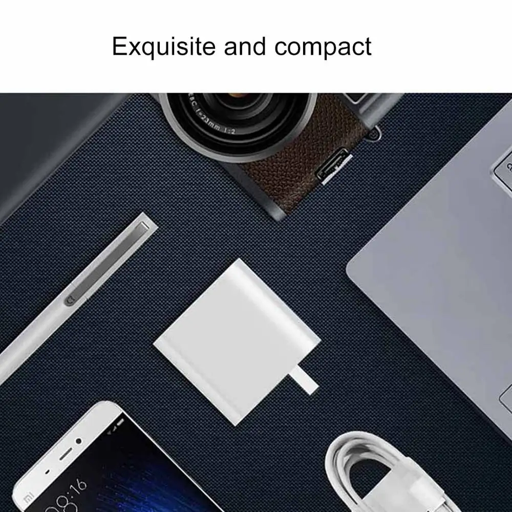 Оригинальный адаптер питания Xiaomi 65 Вт USB Type C настенное зарядное устройство для