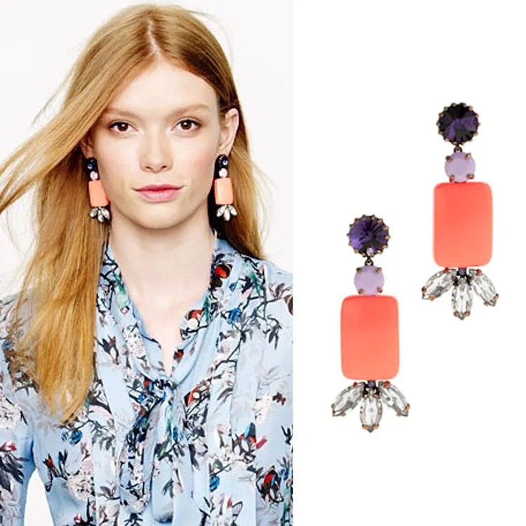 Женские серьги из Циндао N00317 фабричные модные дружеские|statement earrings|statement fashion