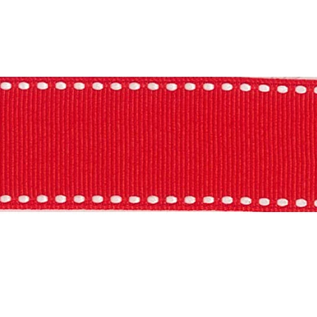 Poppy Red 235W Яма стежка лента 9 мм 16 мм 22 мм 25 мм 100 ярдов/рулонные ленты для рукоделия подарки для украшения свадебной вечеринки 3/" 5/8" 7/" 1" дюймов - Цвет: Poppy Red 235W