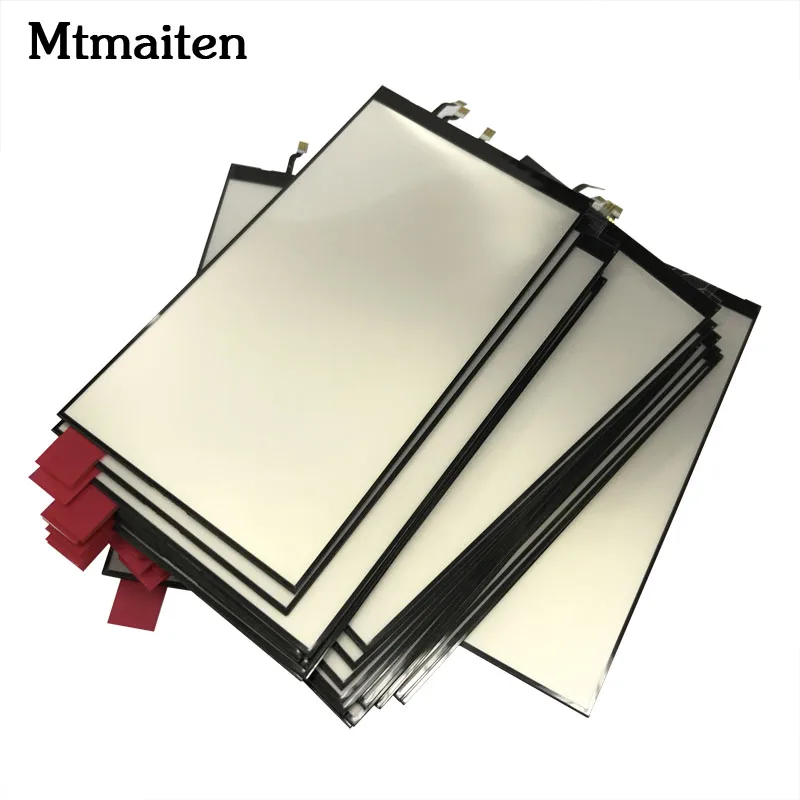 Mtmaiten 20pcs/lot For iphone 6G LCD Backlight Back light Universal parts Fit for 4.7 Film Light Replacement |