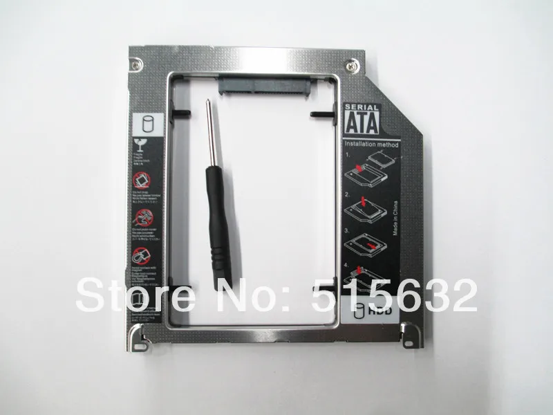 SATA 3 0 2ND HDD SDD Супер жесткий диск caddy для Apple Unibody MacBook Pro 2011 2012|drive caddy|hard drive caddy2nd hdd |