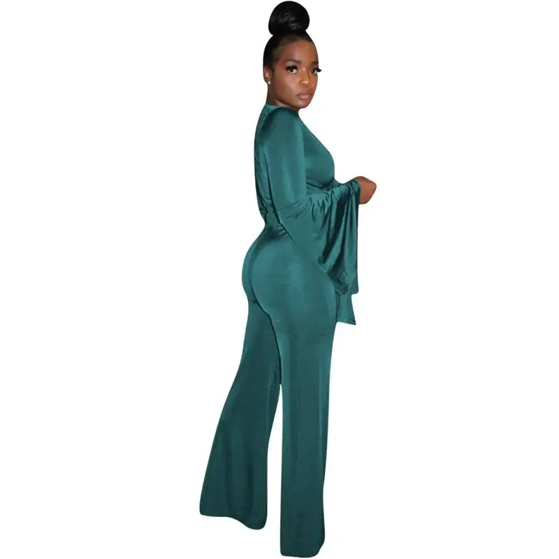 Сексуальный клубный однотонный комплект из 2 предметов женский укороченный топ с