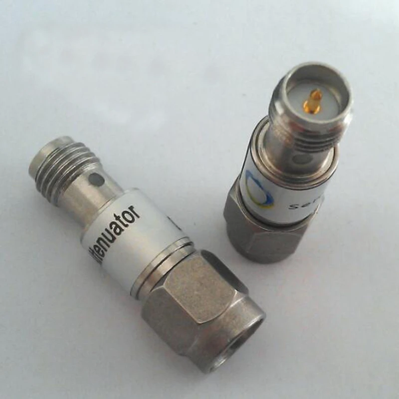 Фото 2 Вт SMA -l RF- антиполярный аттенюатор обратная полярность от постоянного тока до 6 0 2 Вт SMA -l RF- антиполярный аттенюатор обратная полярность от постоянного тока до 6 0