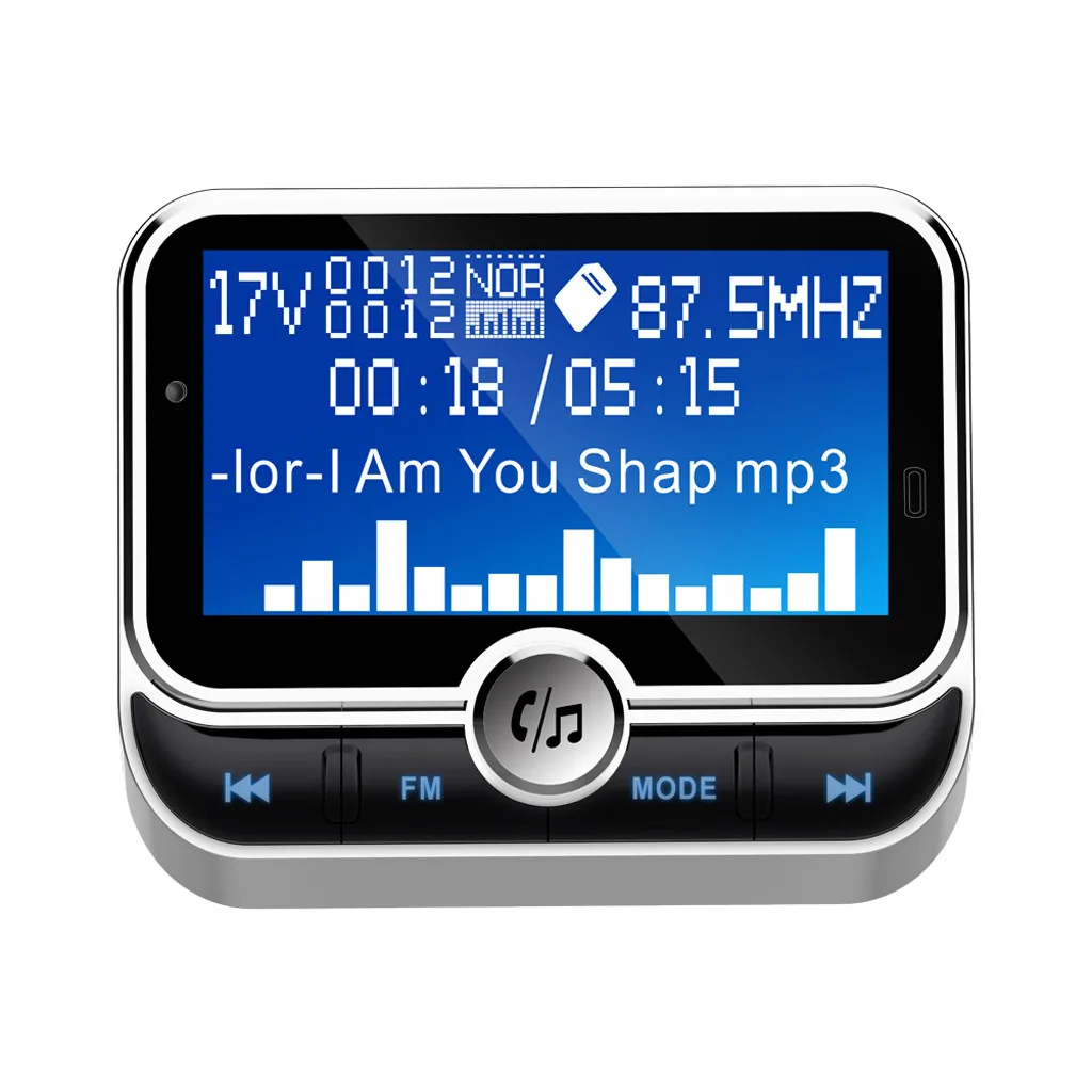 Автомобильный комплект Bluetooth fm передатчик mp3 плеер радио адаптер USB зарядное