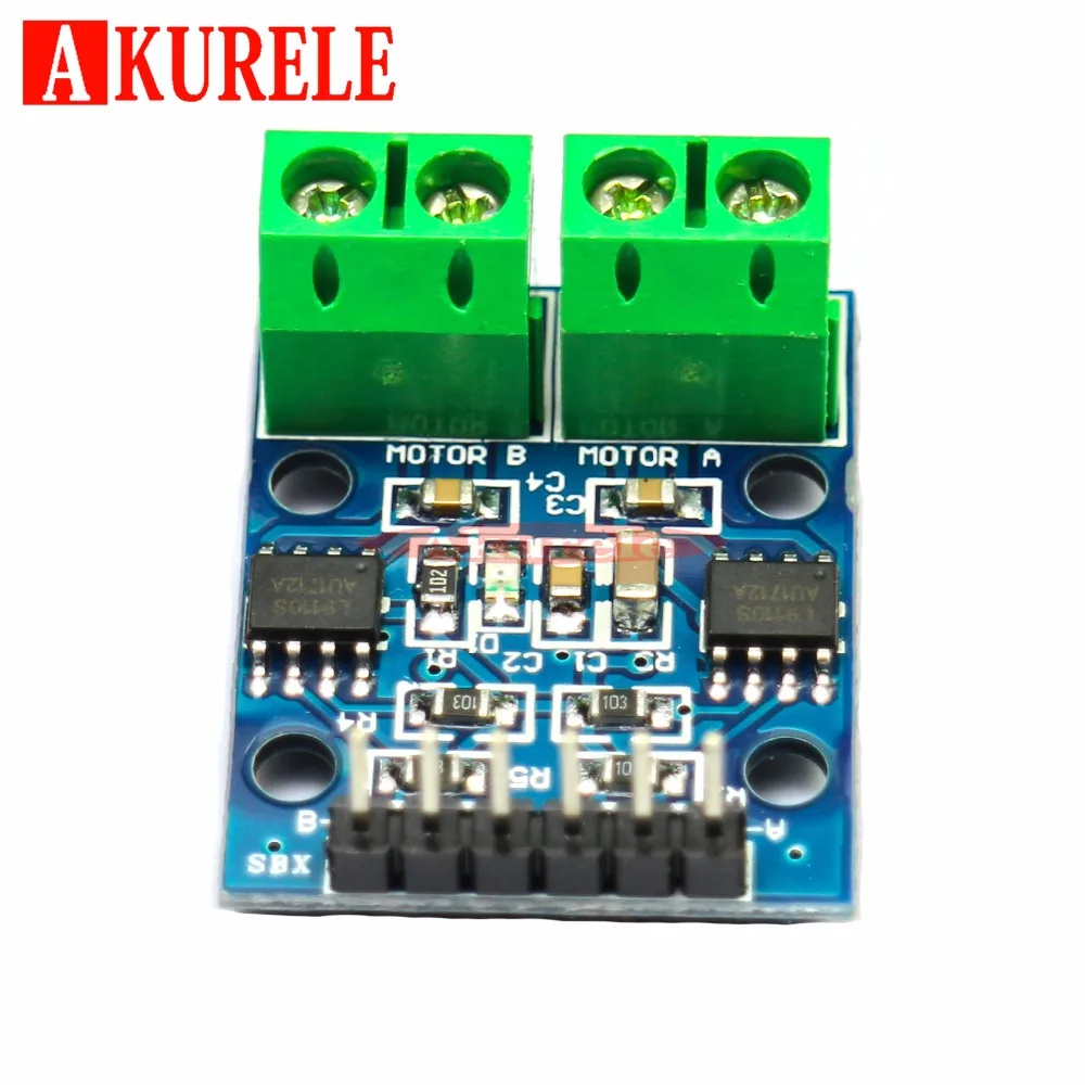 Плата управления шаговым двигателем L9110S H-bridge L9110 для Arduino 100 шт. | Электроника