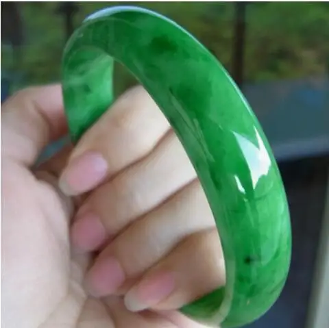 Натуральная Myanmar Jadeite Подвеска из воска разнообразие с зеленый браслет женский стиль без Изумрудного сухого зеленого(сертификат доставки