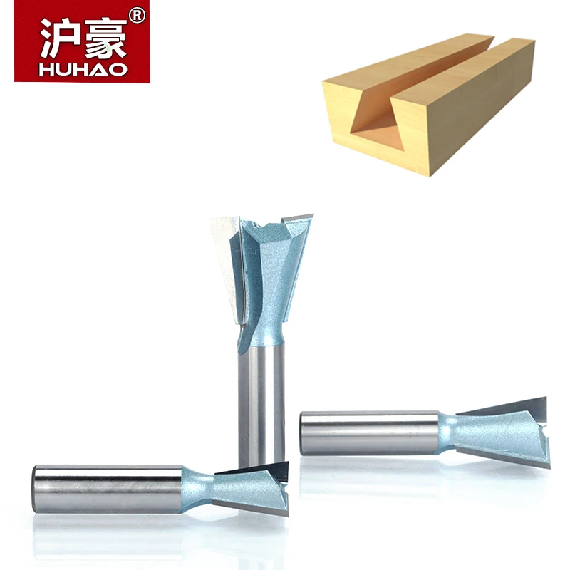 HUHAO 1 шт. 1/2 &quot1/4&quot хвостовик промышленного класса деревообрабатывающий