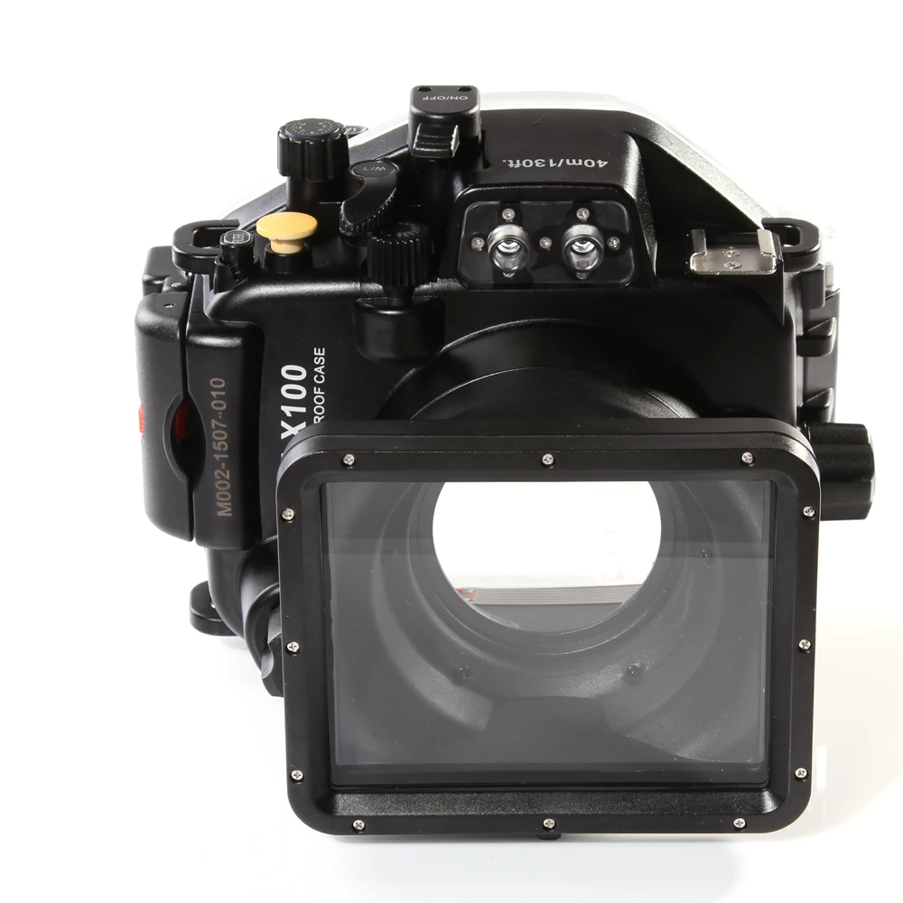 Чехол для подводной камеры Meikon LX100 водонепроницаемый чехол Panasonic 24 75 мм 40 м 130