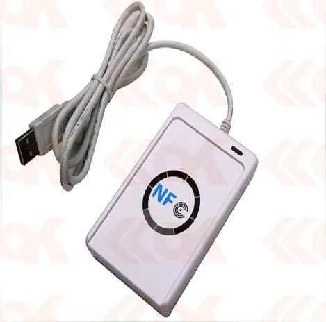 Считыватель карт 13 56 МГц USB ACR122U RFID метки считыватель смарт записывающее
