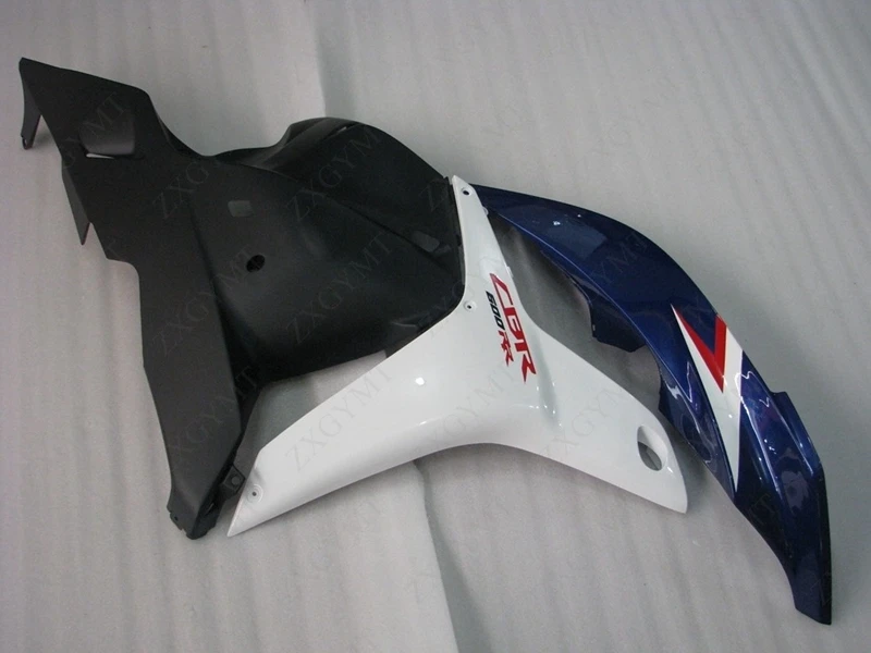 Обтекатель для мотоцикла CBR 600 RR 2009 - 2012 Красный Синий Белый Кузов CBR600 Набор всего