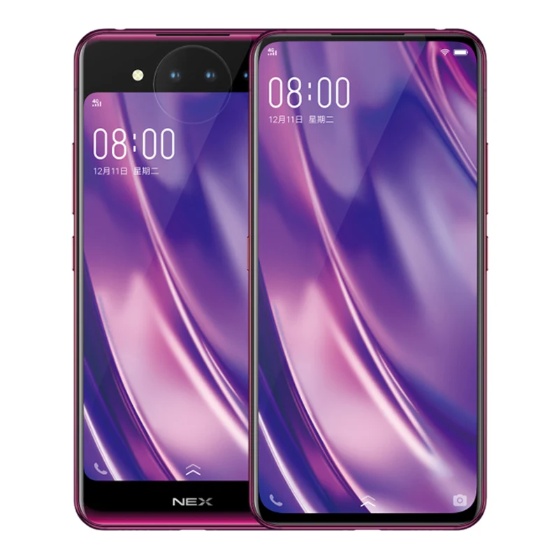 Vivo Nex 2 двойной дисплей мобильный телефон 6 39 Дюймов 10 ГБ + 128 Восьмиядерный