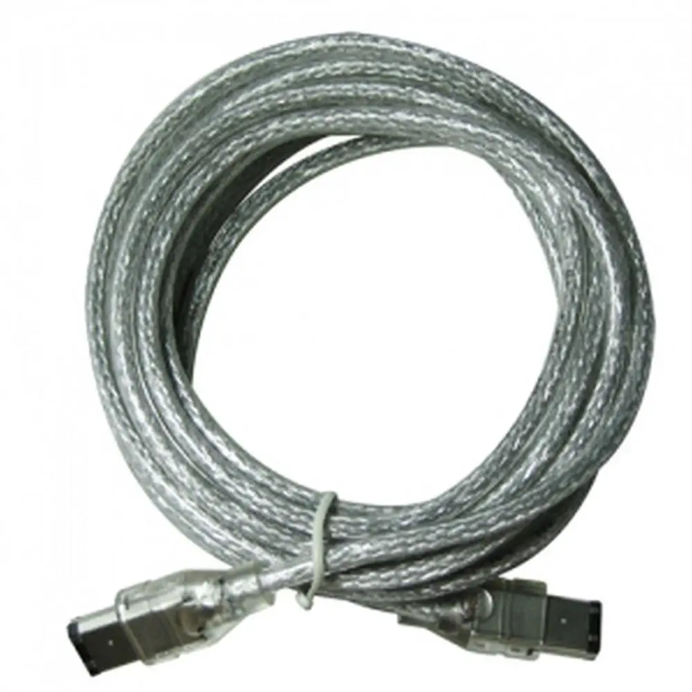 IEEE 1394 FIREWIRE 6PIN на 6 PIN кабель ilink для ПК MAC DV 5FT cy|Компьютерные кабели и разъемы| |