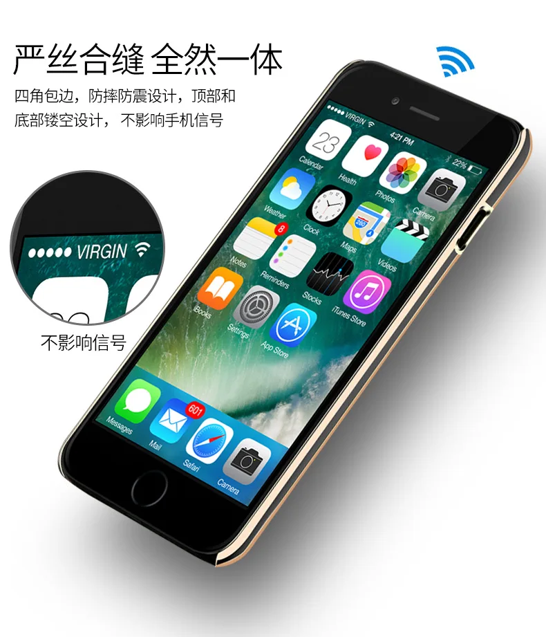Горячая Для iPhone 7 Плюс Electroplated Телефон Дело Одуванчик Горный Хрусталь Моды Чехол