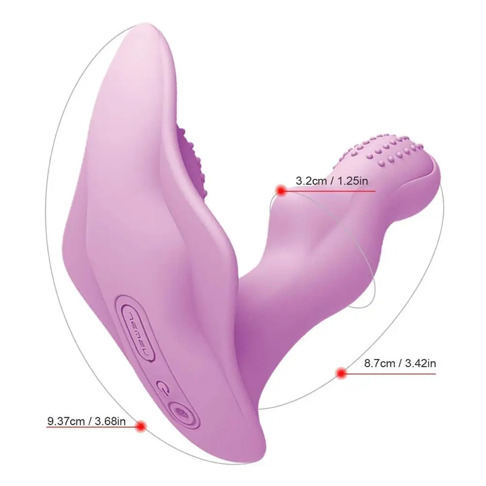 Стимулятор клитора бабочка вибратор G Spot вибрационный массажер интимные игрушки