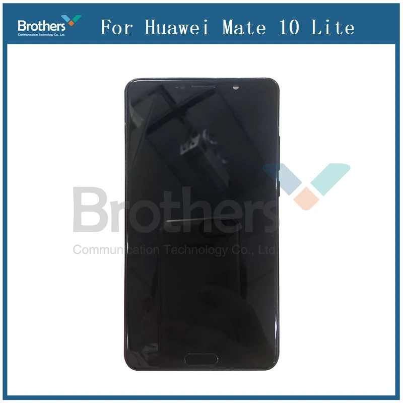 Фото ЖК-дисплей с рамкой и дигитайзером в сборе для Huawei Mate 10/10 Lite, Замена ЖК-экрана для Huawei Mate 10 Mate №2
