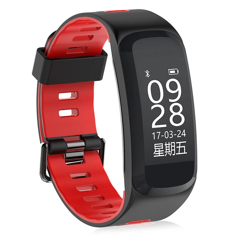 Albk F4 сердечного ритма SmartBand IP68 Водонепроницаемый сна Мониторы Сидячий