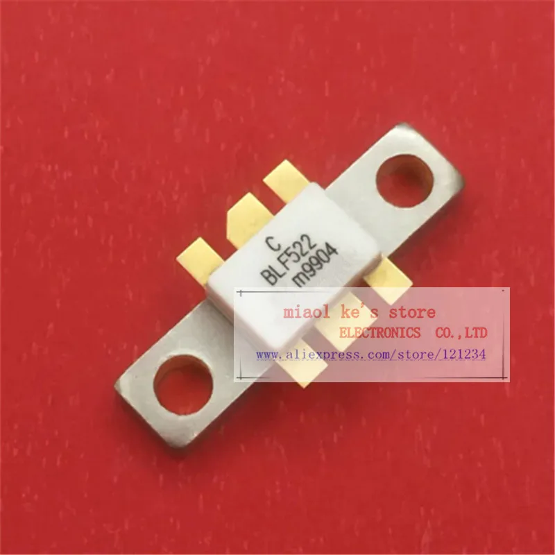 100% оригинал: BLF522 [12 5 в 40 В 500 А Вт МГц SOT171A] МОП транзистор UHF POWER|mos transistor|transistor poweruhf