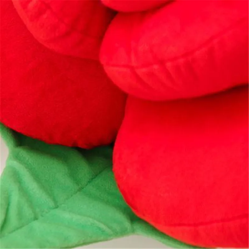 Подушка плюшевая в виде Розы 50 см 7 цветов | Игрушки и хобби