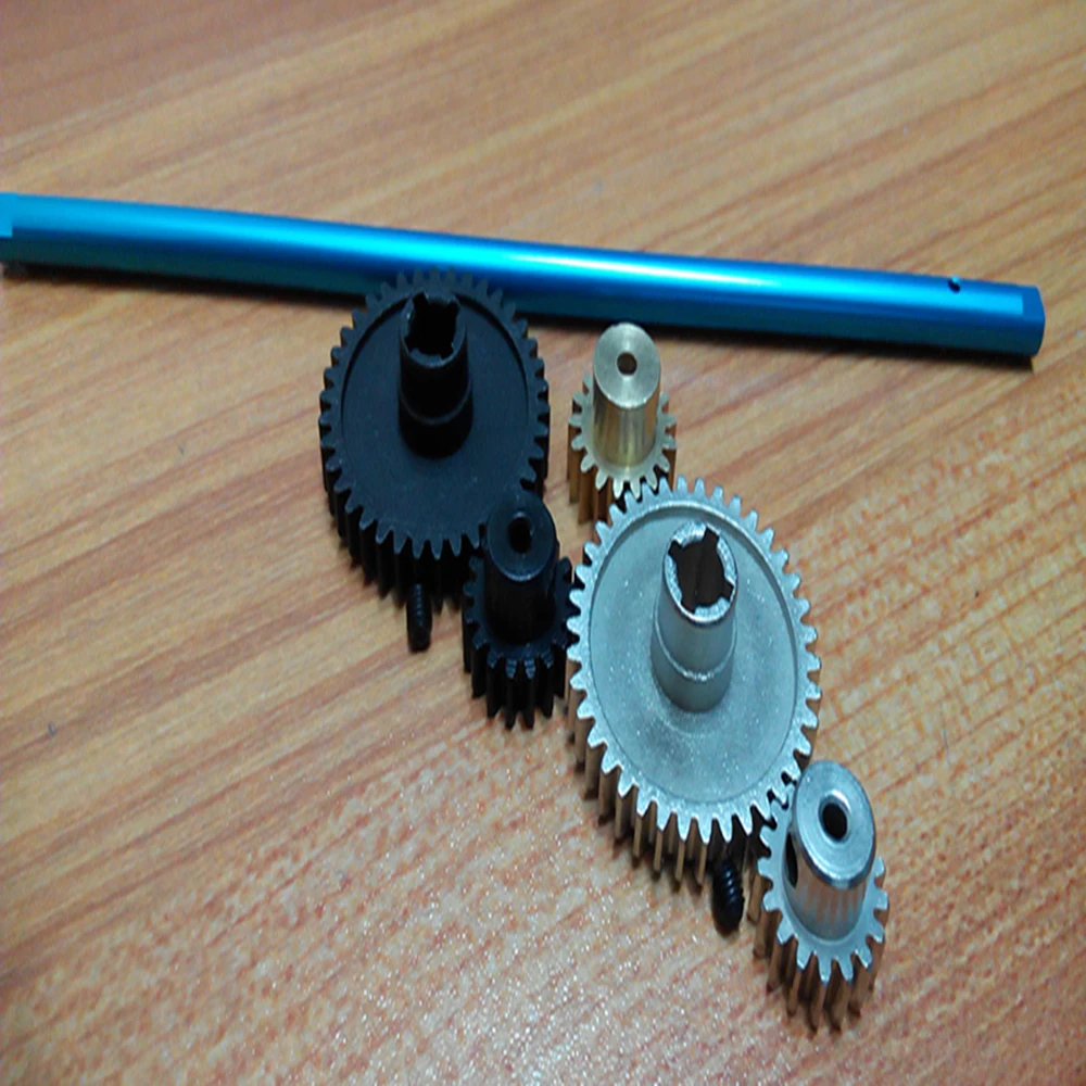 Wltoys модернизированная металлическая редукция + моторная Шестерня металлический