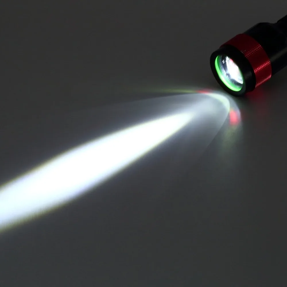 NEW 2000 Lumens Zoomable XML XM-L T6 LED Flashlight Torch Zoom | Лампы и освещение