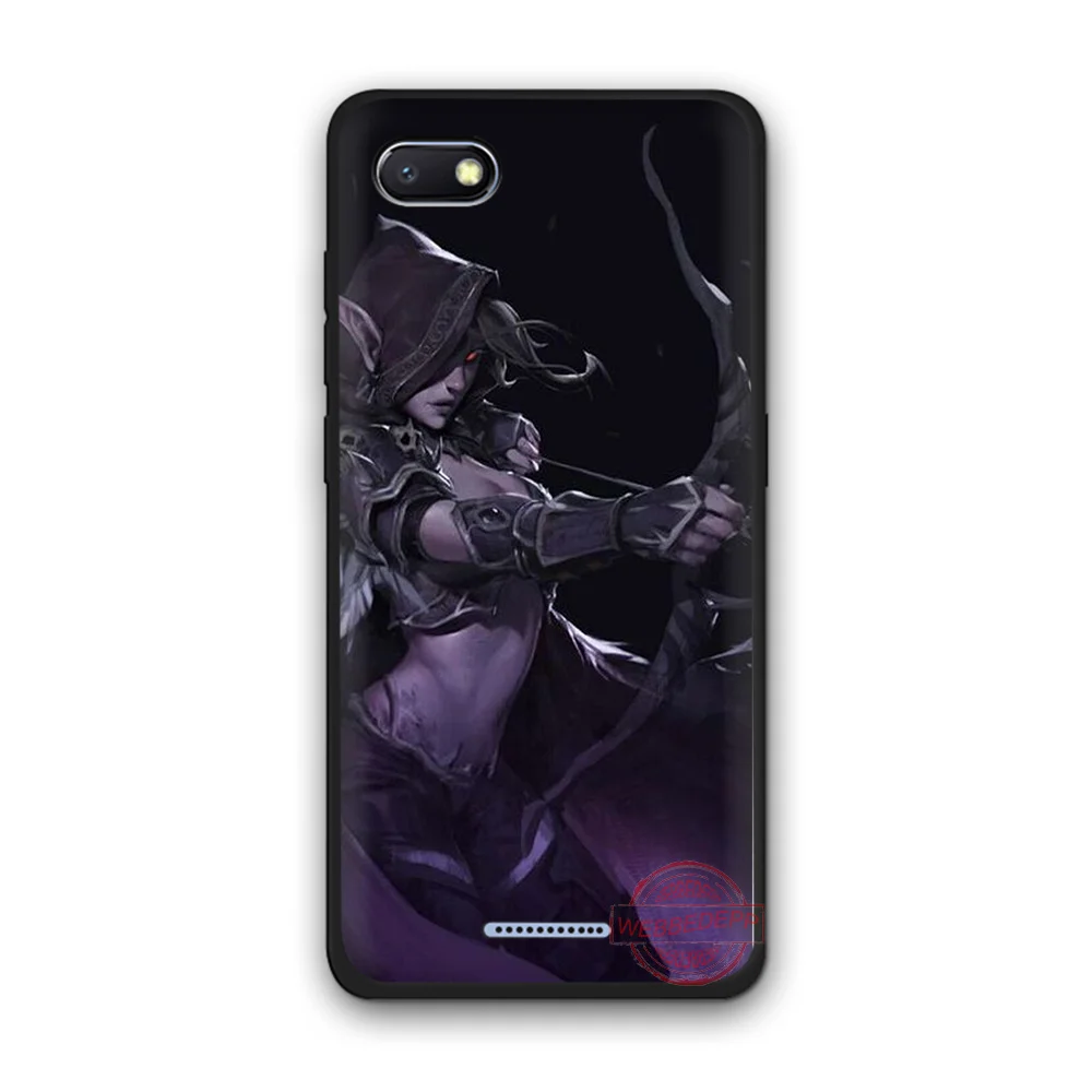 WEBBEDEPP World of Warcraft TPU phone case for Redmi Note 6Pro 7Pro 4A 4X 5 5A 6A 8A 7 S2 note 8 |