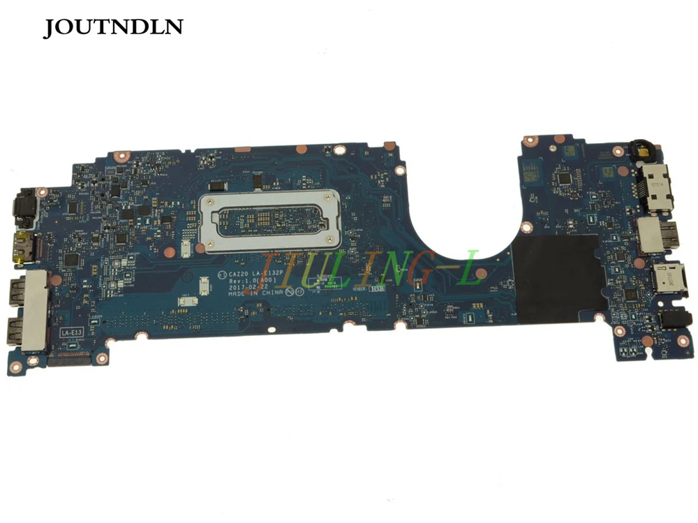 Материнская плата JOUTNDLN для ноутбука Dell Latitude E7480 7480 W/I5-6300u CPU DDR4 MP2YX 0MP2YX CN-0MP2YX |