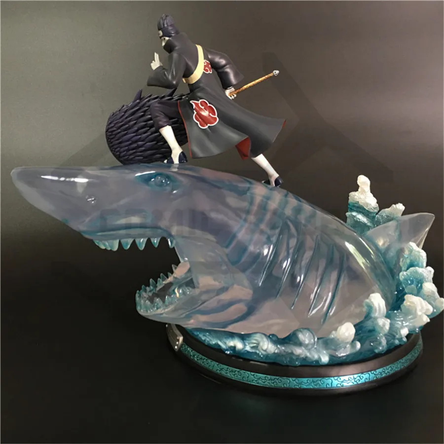 В наличии комикс клуб 40 см NARUTO Hoshigaki Kisame gk игрушечная фигурка из смолы для