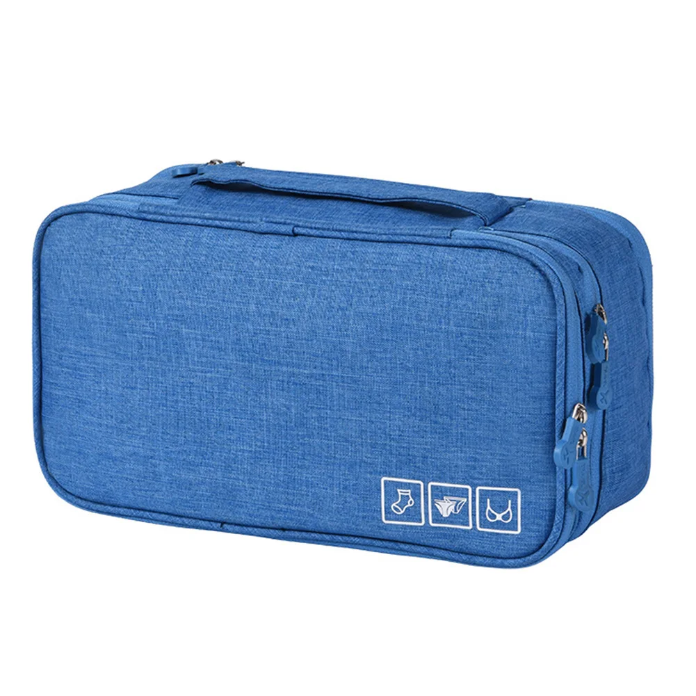 Travel Drawer Organizers Accessories Dividers Solid Briefs Wardrobe Portable Box Underwear Socks Cloth Case Bra Storage Bag | Дом и сад