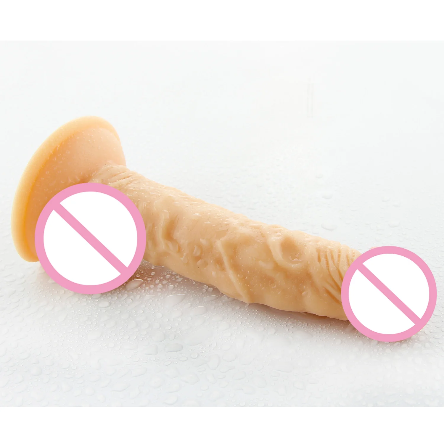 Дилдо реалистичные эротические игрушки для женщин с присоской. Чувствительность