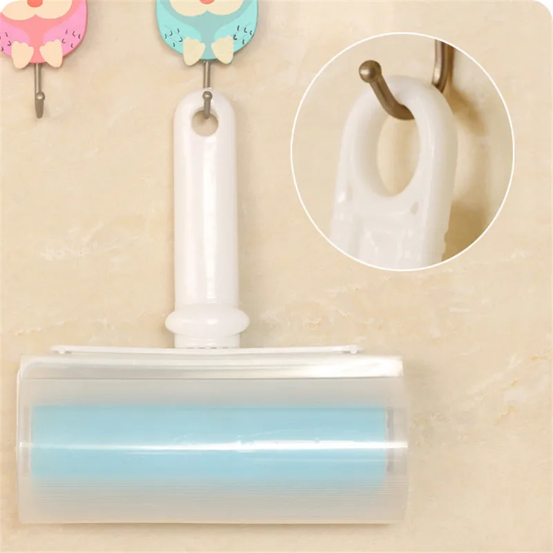 Ролик для чистки одежды большой Пыльник волос широкая моющаяся липкая шерстяная