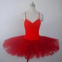 free shipping cotton and lycra hard veil ballet dance tutu dress for adult jq 601