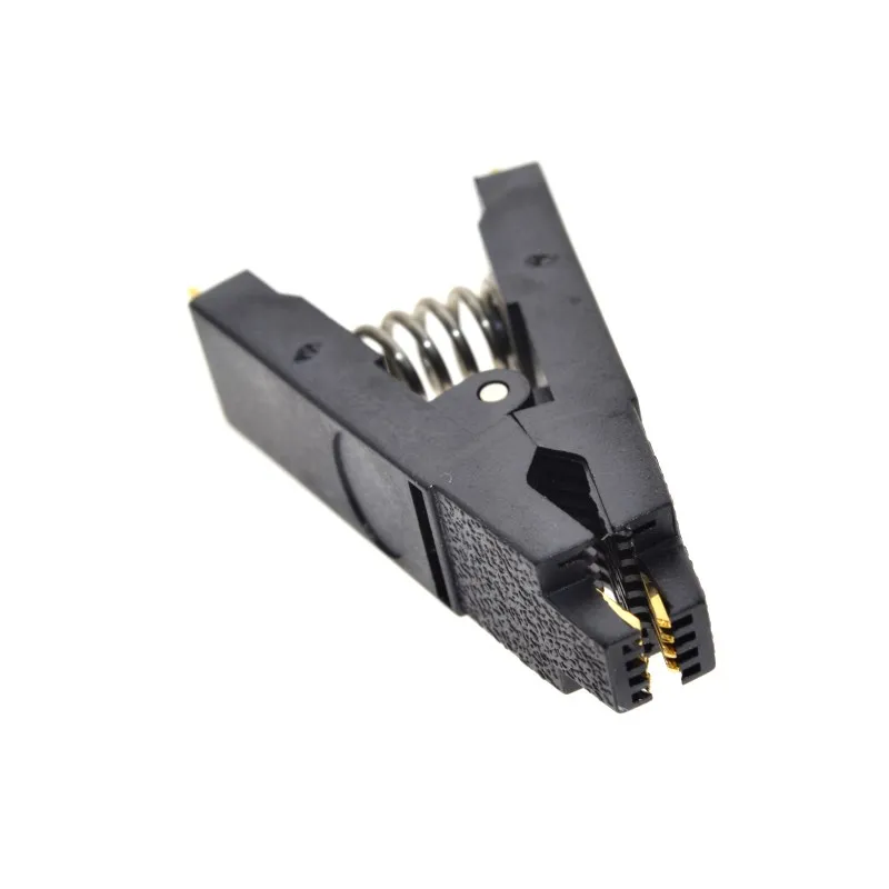 EQV программист тест ing Clip SOP8 SOP8 SOP 16 SOP SOIC 8 16 SOIC8 SOIC16 DIP8 DIP 8 Pin IC тестовый зажим