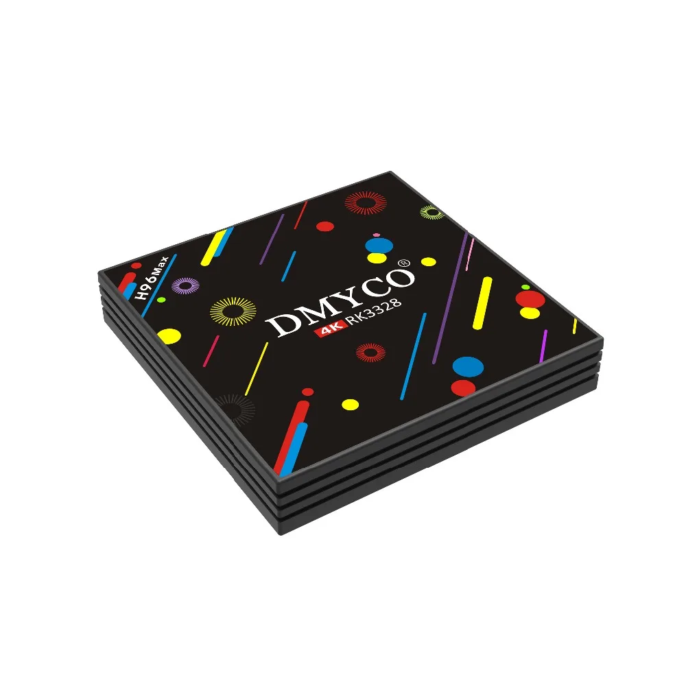 H96 MAX smart android 7 1 ТВ-бокс на Rockchip RK3328 Четырехъядерный 4 Гб ram 32 GROM WiFi 2 4G/5G Bluetooth 0 K