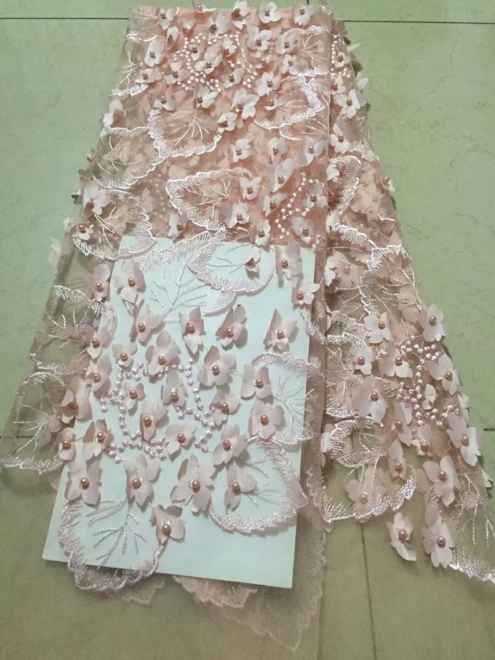 

fashion french net lace fabric with glued glitter tulle guipure lace fabric CDN60