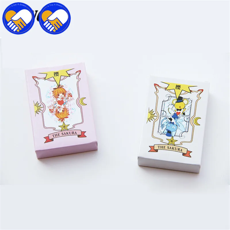 Новый Cardcaptor Sakura 2 упаковки покерных карт Captor покерные карты Mahou Clow аниме косплей